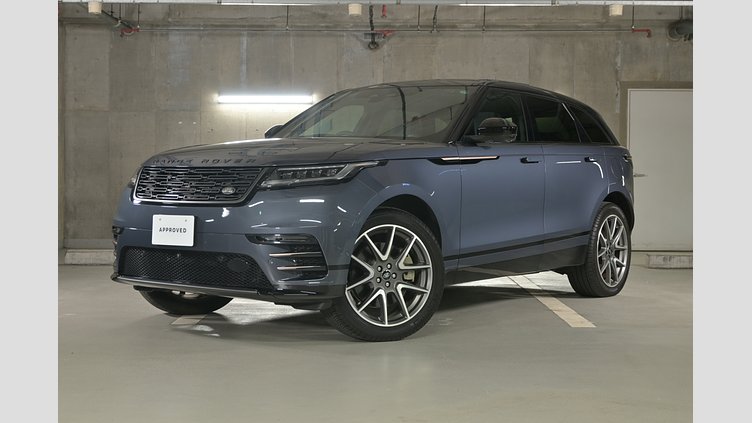 2023 認定中古車 Land Rover Range Rover Velar ヴァレジネブルー P400eプラグインハイブリッド（ガソリン） Standard Wheelbase Dynamic HSE