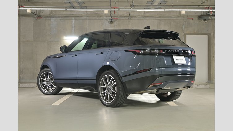 2023 認定中古車 Land Rover Range Rover Velar ヴァレジネブルー P400eプラグインハイブリッド（ガソリン） Standard Wheelbase Dynamic HSE