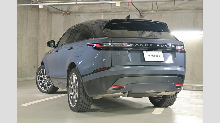 2023 認定中古車 Land Rover Range Rover Velar ヴァレジネブルー P400eプラグインハイブリッド（ガソリン） Standard Wheelbase Dynamic HSE