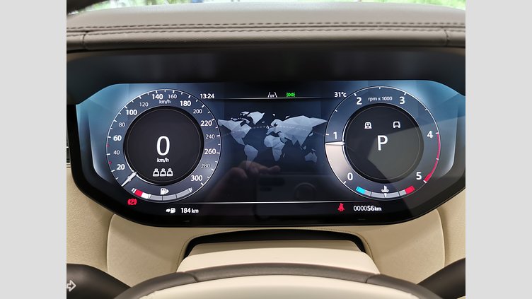 2024 認定中古車 Land Rover Range Rover ヴァレジネブルー D350 AWD MHEV（AT） スタンダードホイールベース Autobiography