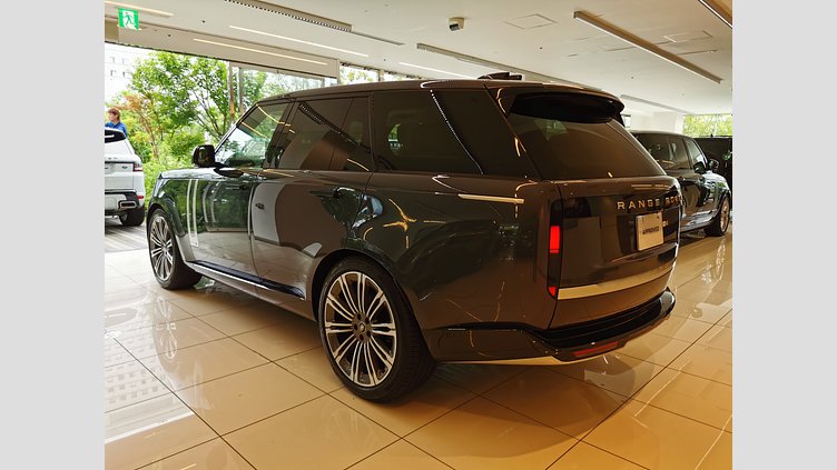 2024 認定中古車 Land Rover Range Rover ヴァレジネブルー D350 AWD MHEV（AT） スタンダードホイールベース Autobiography