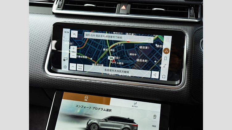 2021 認定中古車 Land Rover Range Rover Velar Santorini Black 2.0 litre i4D​ ベースグレード　200PS　コイルサスペンション