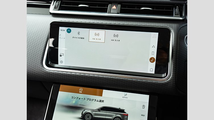 2021 認定中古車 Land Rover Range Rover Velar Santorini Black 2.0 litre i4D​ ベースグレード　200PS　コイルサスペンション
