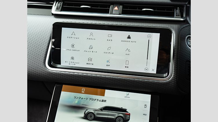 2021 認定中古車 Land Rover Range Rover Velar Santorini Black 2.0 litre i4D​ ベースグレード　200PS　コイルサスペンション