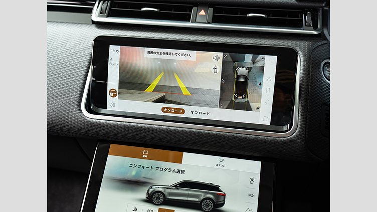2021 認定中古車 Land Rover Range Rover Velar Santorini Black 2.0 litre i4D​ ベースグレード　200PS　コイルサスペンション