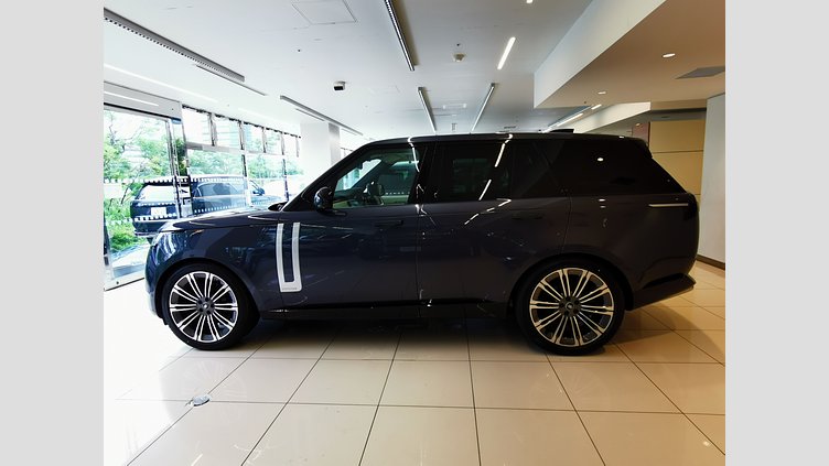 2024 認定中古車 Land Rover Range Rover ヴァレジネブルー D350 AWD MHEV（AT） スタンダードホイールベース Autobiography
