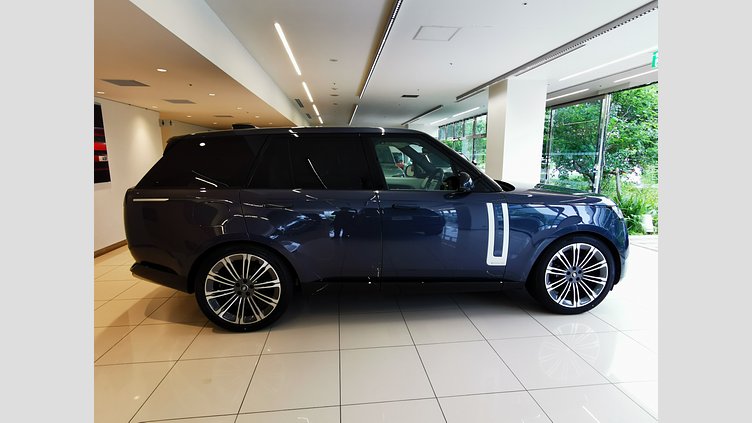 2024 認定中古車 Land Rover Range Rover ヴァレジネブルー D350 AWD MHEV（AT） スタンダードホイールベース Autobiography