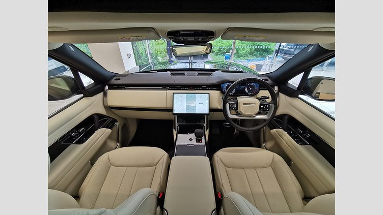 2024 認定中古車 Land Rover Range Rover ヴァレジネブルー D350 AWD MHEV（AT） スタンダードホイールベース Autobiography