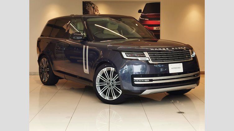 2024 認定中古車 Land Rover Range Rover ヴァレジネブルー D350 AWD MHEV（AT） スタンダードホイールベース Autobiography