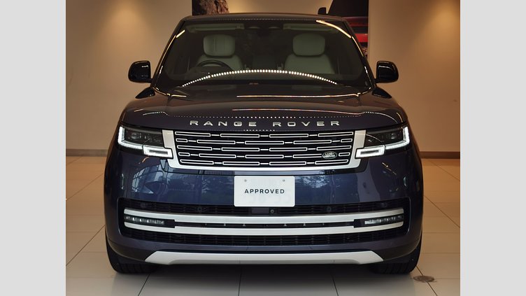 2024 認定中古車 Land Rover Range Rover ヴァレジネブルー D350 AWD MHEV（AT） スタンダードホイールベース Autobiography