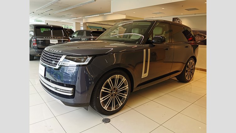 2024 認定中古車 Land Rover Range Rover ヴァレジネブルー D350 AWD MHEV（AT） スタンダードホイールベース Autobiography