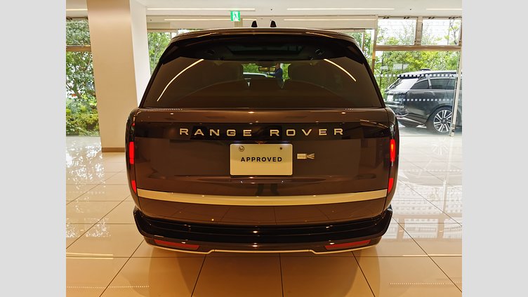 2024 認定中古車 Land Rover Range Rover ヴァレジネブルー D350 AWD MHEV（AT） スタンダードホイールベース Autobiography