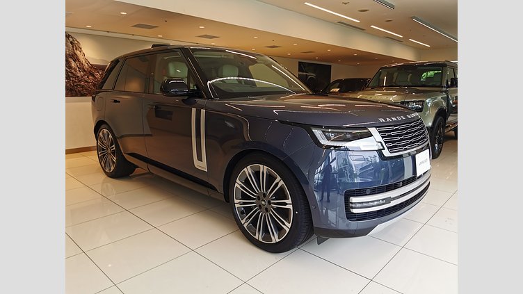 2024 認定中古車 Land Rover Range Rover ヴァレジネブルー D350 AWD MHEV（AT） スタンダードホイールベース Autobiography