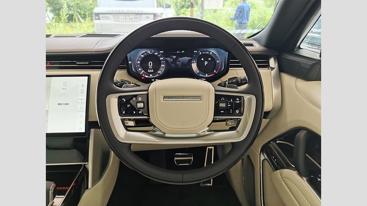 2024 認定中古車 Land Rover Range Rover ヴァレジネブルー D350 AWD MHEV（AT） スタンダードホイールベース Autobiography