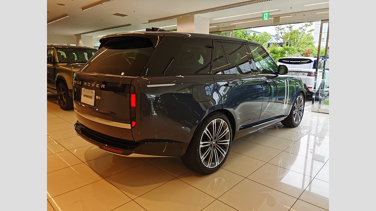 2024 認定中古車 Land Rover Range Rover ヴァレジネブルー D350 AWD MHEV（AT） スタンダードホイールベース Autobiography