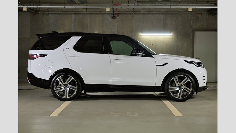 2023 認定中古車 Land Rover Discovery Fuji White 3.0 litre i6D​ R-Dynamic HSE D300
