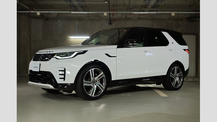 2023 認定中古車 Land Rover Discovery Fuji White 3.0 litre i6D​ R-Dynamic HSE D300