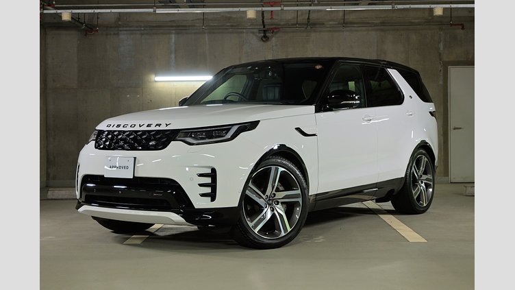 2023 認定中古車 Land Rover Discovery Fuji White 3.0 litre i6D​ R-Dynamic HSE D300