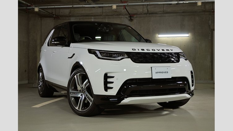2023 認定中古車 Land Rover Discovery Fuji White 3.0 litre i6D​ R-Dynamic HSE D300