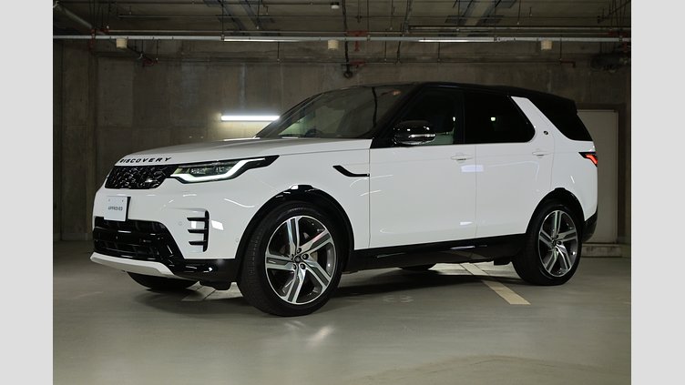 2023 認定中古車 Land Rover Discovery Fuji White 3.0 litre i6D​ R-Dynamic HSE D300