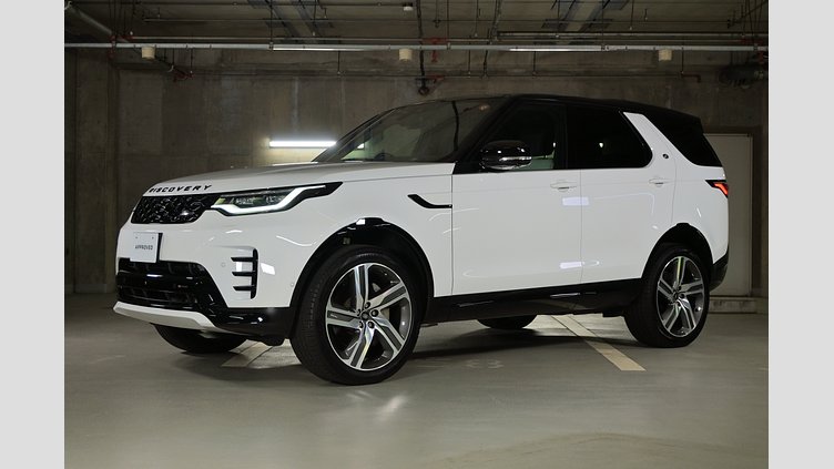 2023 認定中古車 Land Rover Discovery Fuji White 3.0 litre i6D​ R-Dynamic HSE D300