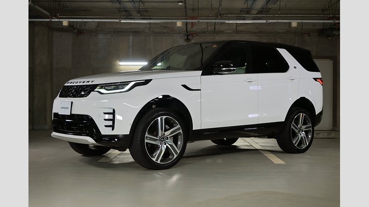 2023 認定中古車 Land Rover Discovery Fuji White 3.0 litre i6D​ R-Dynamic HSE D300
