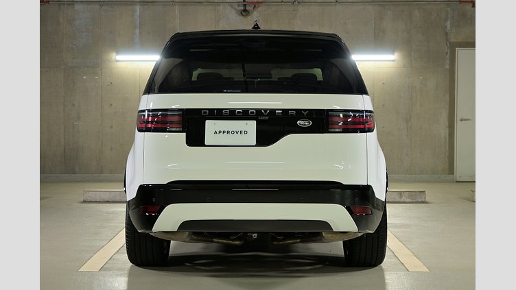 2023 認定中古車 Land Rover Discovery Fuji White 3.0 litre i6D​ R-Dynamic HSE D300
