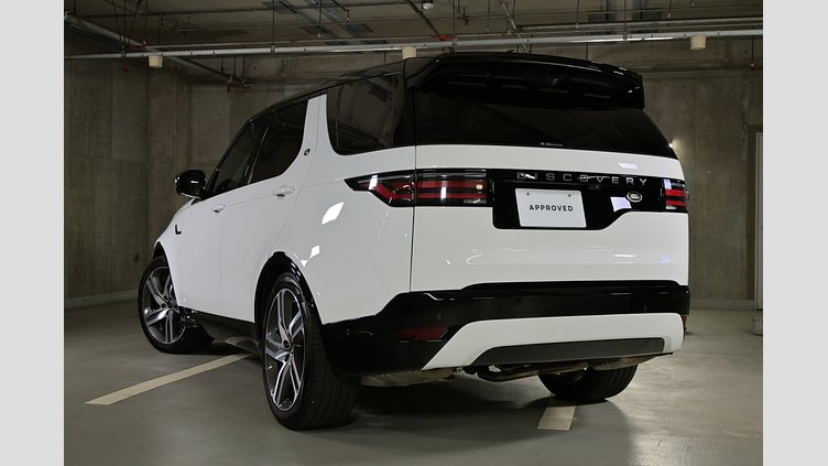2023 認定中古車 Land Rover Discovery Fuji White 3.0 litre i6D​ R-Dynamic HSE D300