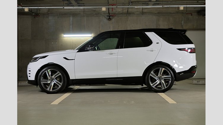 2023 認定中古車 Land Rover Discovery Fuji White 3.0 litre i6D​ R-Dynamic HSE D300
