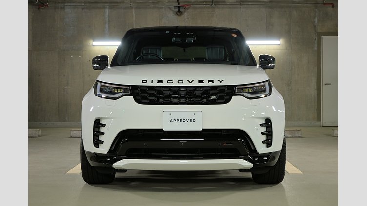 2023 認定中古車 Land Rover Discovery Fuji White 3.0 litre i6D​ R-Dynamic HSE D300