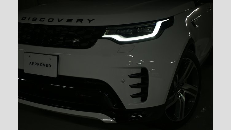 2023 認定中古車 Land Rover Discovery Fuji White 3.0 litre i6D​ R-Dynamic HSE D300