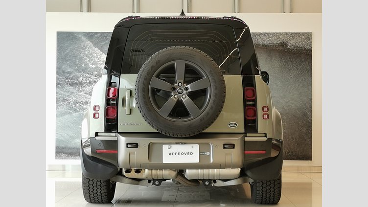 2023 認定中古車 Land Rover Defender 110 パンゲアグリーン D300 AWD（AT） X-DYNAMIC SE