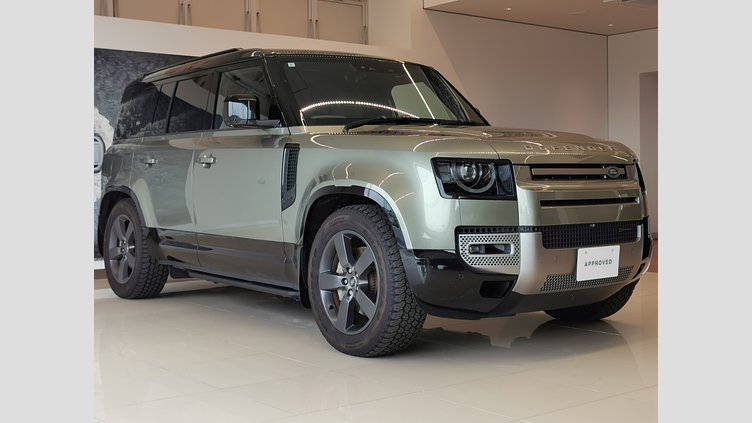 2023 認定中古車 Land Rover Defender 110 パンゲアグリーン D300 AWD（AT） X-DYNAMIC SE
