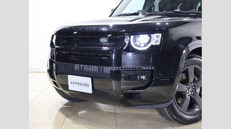 2024 認定中古車 Land Rover Defender 110 サントリーニブラック D300 AWD（AT） X-DYNAMIC HSE