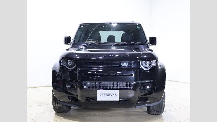 2024 認定中古車 Land Rover Defender 110 サントリーニブラック D300 AWD（AT） X-DYNAMIC HSE