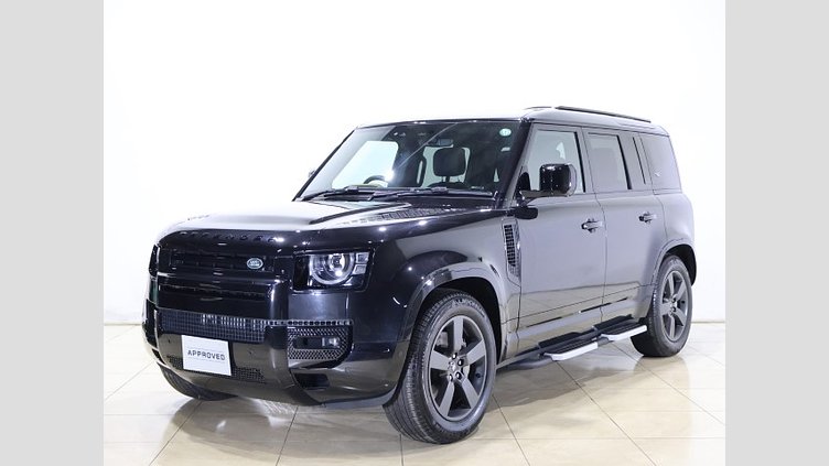 2024 認定中古車 Land Rover Defender 110 サントリーニブラック D300 AWD（AT） X-DYNAMIC HSE