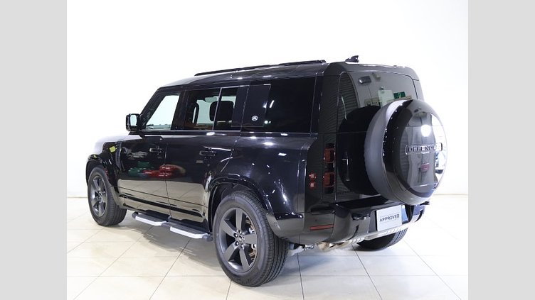 2024 認定中古車 Land Rover Defender 110 サントリーニブラック D300 AWD（AT） X-DYNAMIC HSE