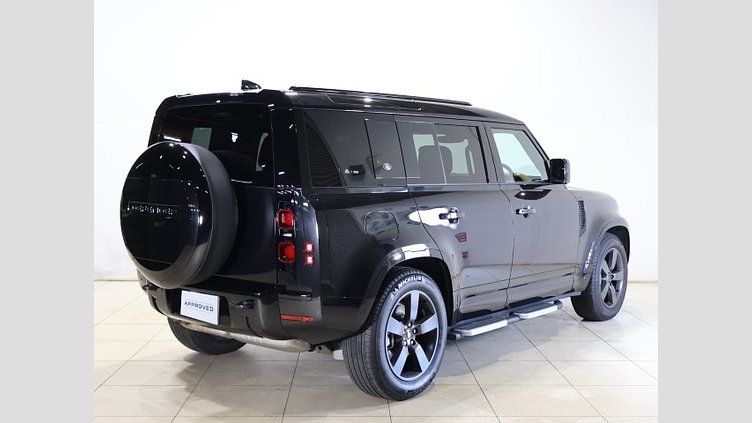 2024 認定中古車 Land Rover Defender 110 サントリーニブラック D300 AWD（AT） X-DYNAMIC HSE