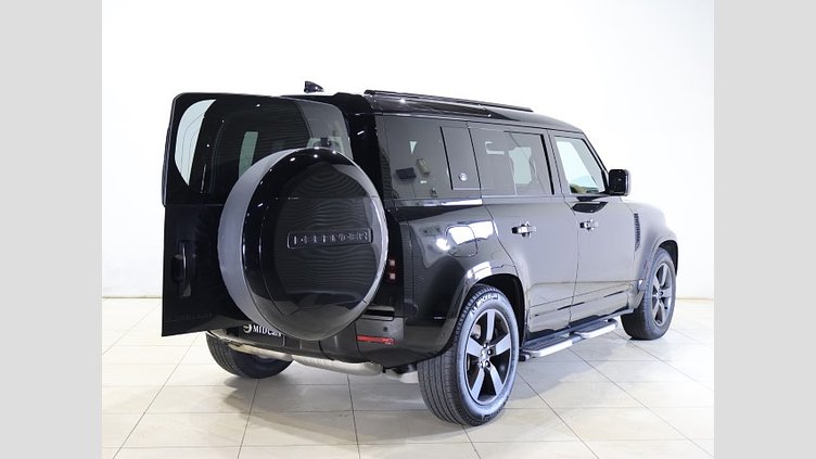 2024 認定中古車 Land Rover Defender 110 サントリーニブラック D300 AWD（AT） X-DYNAMIC HSE