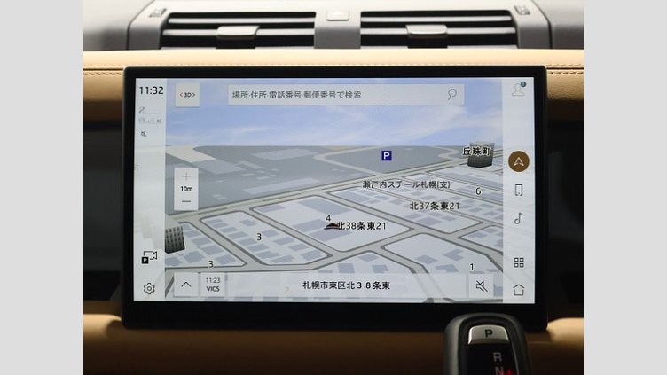 2024 認定中古車 Land Rover Defender 110 サントリーニブラック D300 AWD（AT） X-DYNAMIC HSE