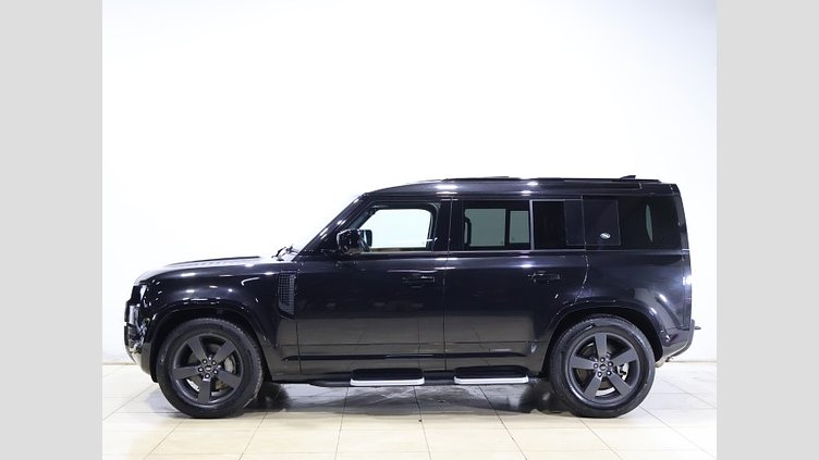 2024 認定中古車 Land Rover Defender 110 サントリーニブラック D300 AWD（AT） X-DYNAMIC HSE