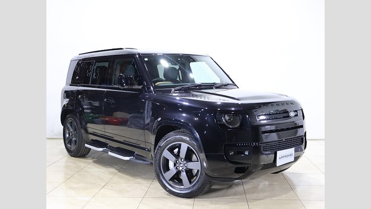 2024 認定中古車 Land Rover Defender 110 サントリーニブラック D300 AWD（AT） X-DYNAMIC HSE
