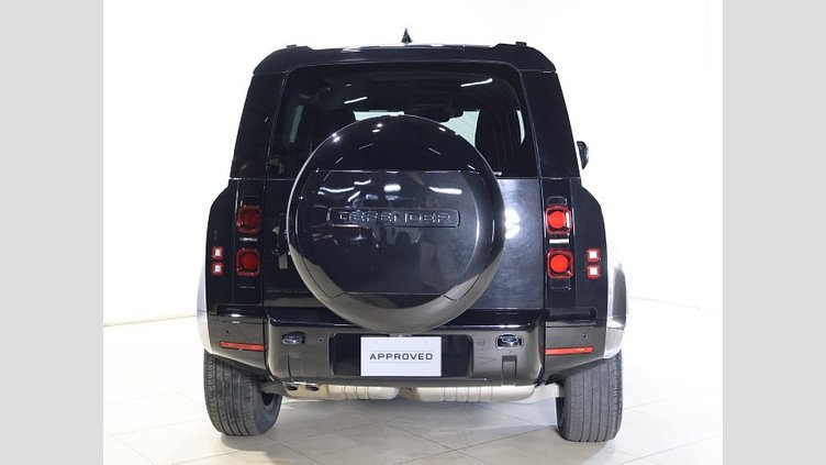 2024 認定中古車 Land Rover Defender 110 サントリーニブラック D300 AWD（AT） X-DYNAMIC HSE