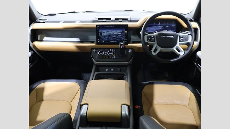 2024 認定中古車 Land Rover Defender 110 サントリーニブラック D300 AWD（AT） X-DYNAMIC HSE