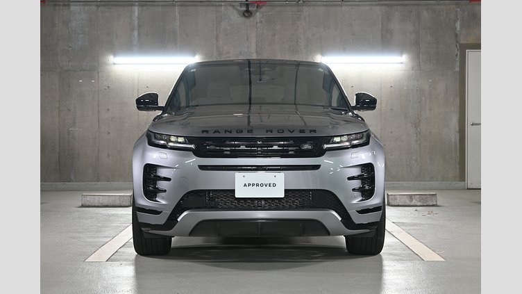 2024 認定中古車 Land Rover Range Rover Evoque アイガーグレイ プラグインハイブリッド（ガソリン） Standard Wheelbase DYNAMIC HSE