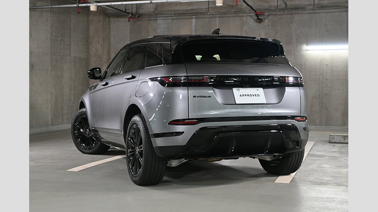 2024 認定中古車 Land Rover Range Rover Evoque アイガーグレイ プラグインハイブリッド（ガソリン） Standard Wheelbase DYNAMIC HSE