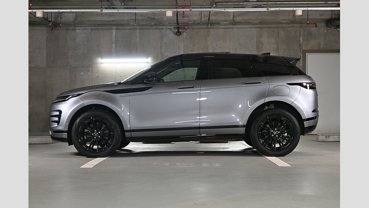 2024 認定中古車 Land Rover Range Rover Evoque アイガーグレイ プラグインハイブリッド（ガソリン） Standard Wheelbase DYNAMIC HSE