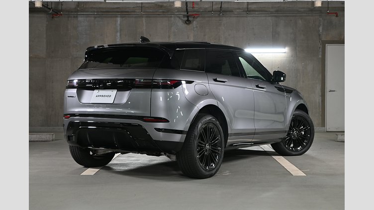 2024 認定中古車 Land Rover Range Rover Evoque アイガーグレイ プラグインハイブリッド（ガソリン） Standard Wheelbase DYNAMIC HSE