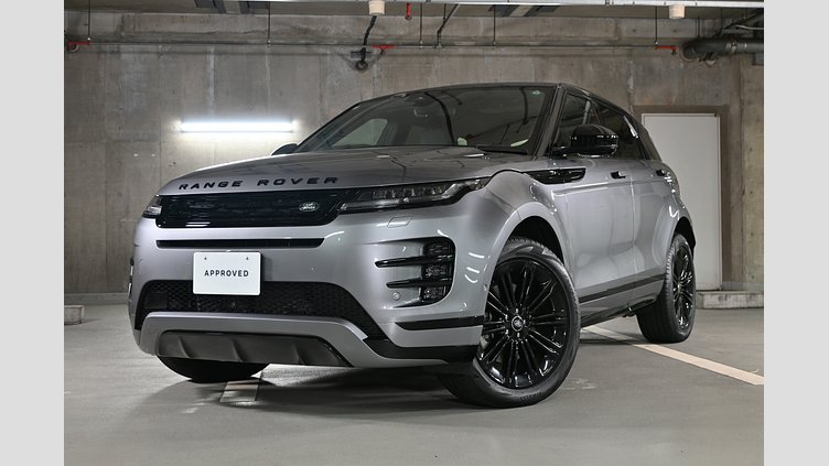 2024 認定中古車 Land Rover Range Rover Evoque アイガーグレイ プラグインハイブリッド（ガソリン） Standard Wheelbase DYNAMIC HSE