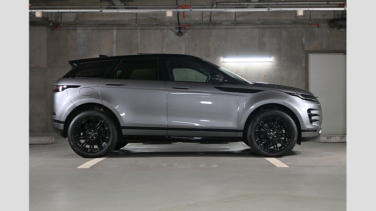 2024 認定中古車 Land Rover Range Rover Evoque アイガーグレイ プラグインハイブリッド（ガソリン） Standard Wheelbase DYNAMIC HSE